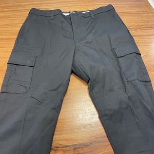 Aramark Navy blue cargo work pants, size 36/30, never been worn